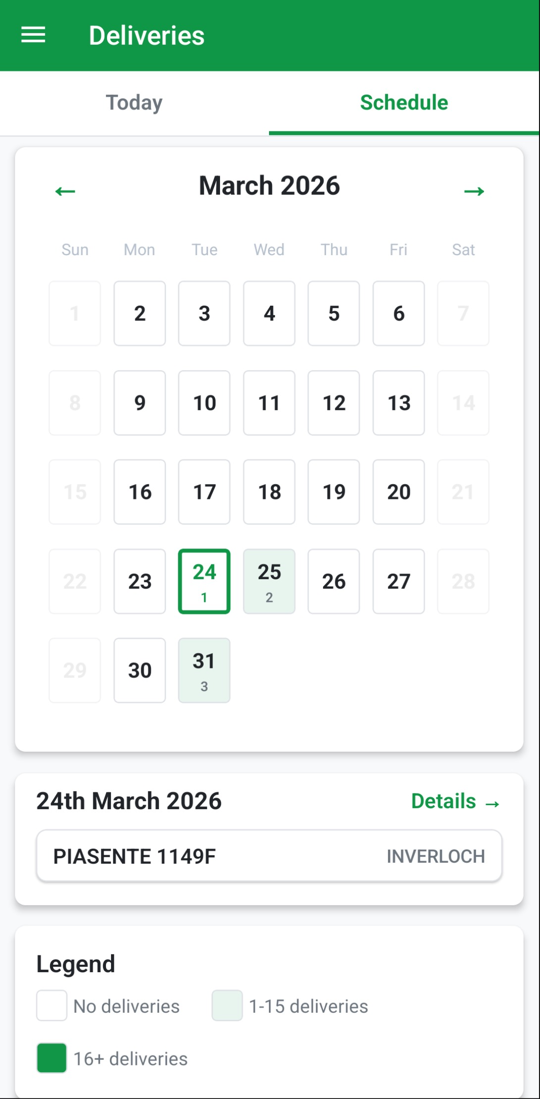 Mobile Order Management & Tracking screenshot 3